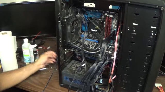 Testing Thermaltake PSU in Mission Control смотреть онлайн