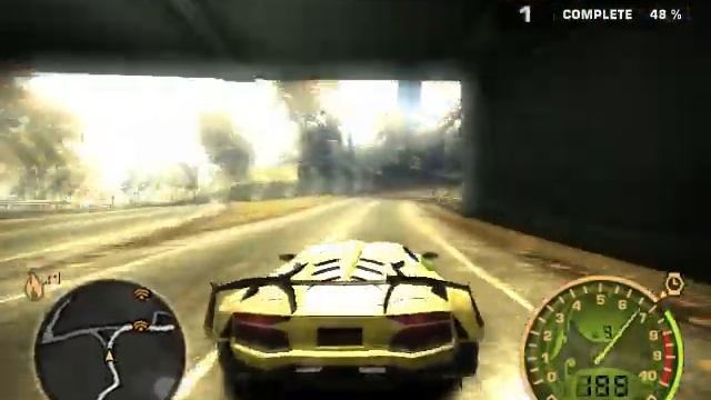 NFS Most Wanted - Lamborghini Aventador LP 700-4 (Tuned) смотреть онлайн