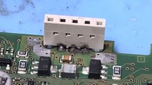 Ремонт замка зажигания  Mercedes W164 неудачный ремонт