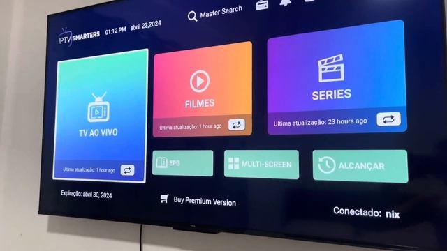 IPTV SMARTERS PRO 2024 | TV LG IPHONE OU NOTEBOOK смотреть онлайн