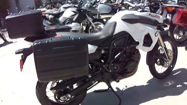 2011 BMW F800 GS смотреть онлайн