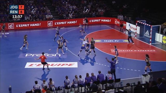 Coupe de France - Finale : Entente CPB Rennes/Chantepie vs Saint-Julien/Denice/Gleizé (mi-temps 1) смотреть онлайн