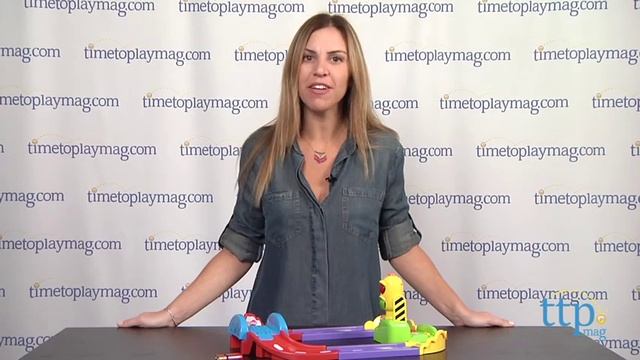 Go! Go! Smart Wheels Traffic Signal Bridge from VTech смотреть онлайн