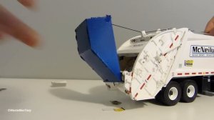 Mini Garbage Day with First Gear Garbage Trucks