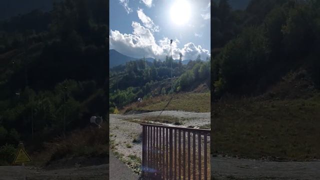 Прогулка в горах Красной поляны смотреть онлайн