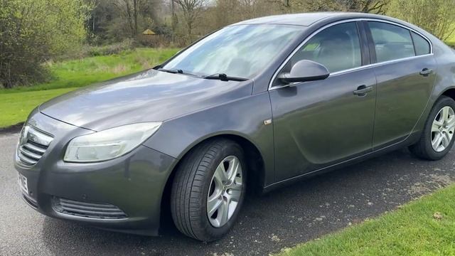 Vauxhall Insignia 2.0 CDTi ecoFLEX Exclusiv Euro 5 5dr 2010 смотреть онлайн