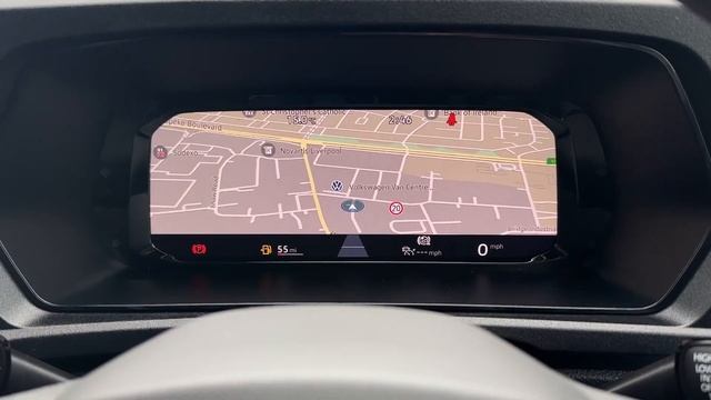 Volkswagen Caddy C20 Cargo Commerce Pro | VW Van Centre Liverpool | MA23CXN смотреть онлайн