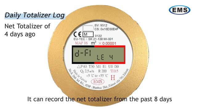 How to read your smart water meter (TH-Series) | EMS смотреть онлайн