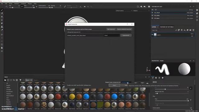 03 Importing Material from Substance Source смотреть онлайн