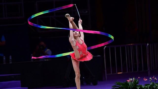 Музыка для художественной гимнастики - Track 719 | Учайкина Злата — Бара-бум смотреть онлайн