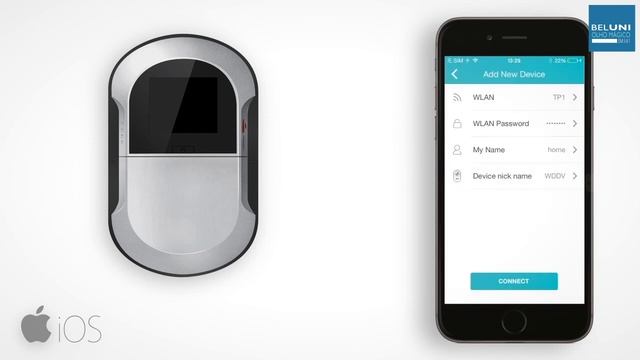Manual de instalação Olho Mágico Smart View Beluni смотреть онлайн