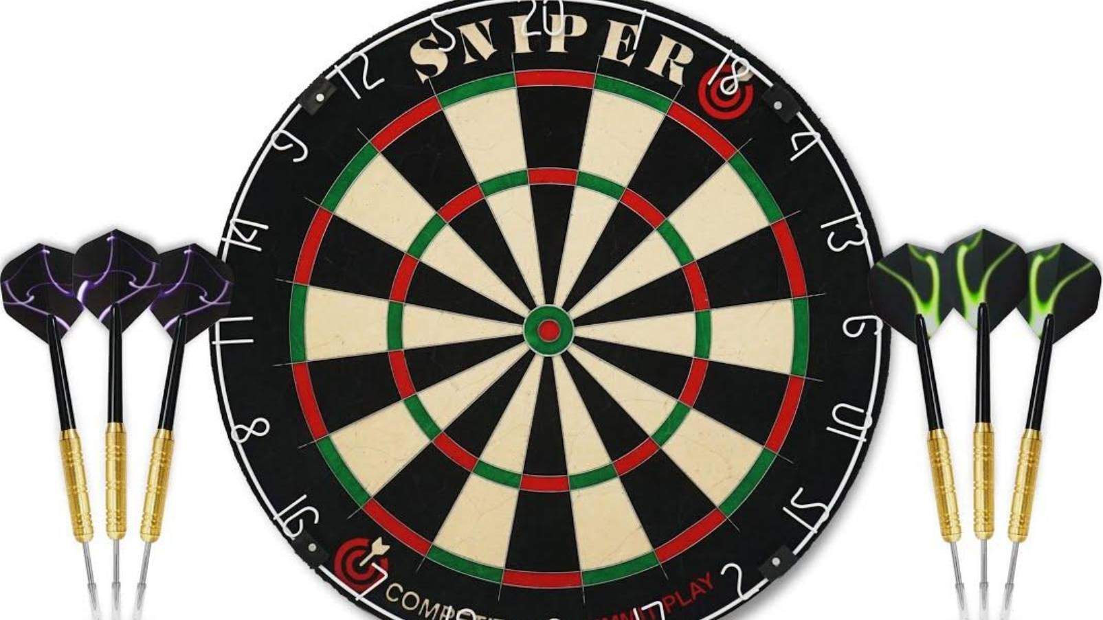 Комплект для игры в дартс SNIPER Summit Play Competition смотреть онлайн