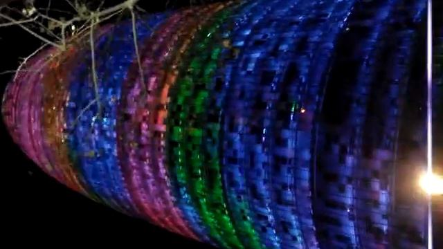 Año nuevo 2008 Torre Agbar - Awesome смотреть онлайн