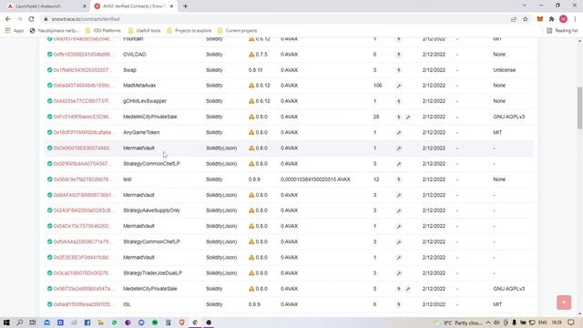 How to find Presales/Launches on Avalanche - Using blockchain explorer Snowtrace version смотреть онлайн