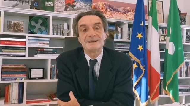 Lombardia - Fontana: "Abbiamo lanciato la via lombarda per la libertà" (15.04.20) смотреть онлайн