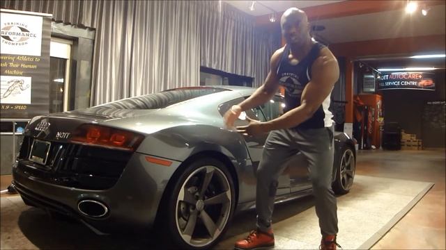 Athlete speed performance- human machine vs engineered machine part 3 Core muscles смотреть онлайн