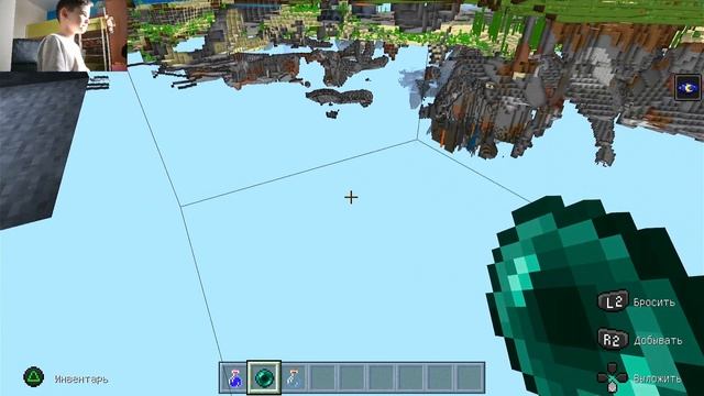 Minecraft. Режим наблюдателя на Бедрок (Bedrock Minecraft) смотреть онлайн