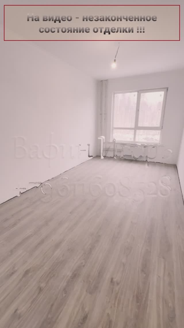 Обзор трехкомнатной квартиры с полной чистовой отделкой площадью 65 м2. смотреть онлайн