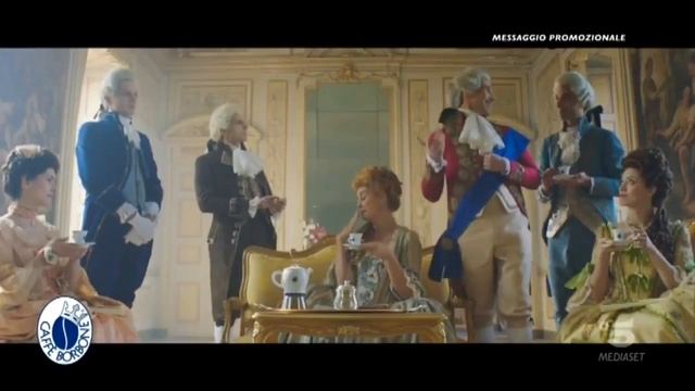Caffè Borbone  Nuovo Spot Con Gerry Scotti