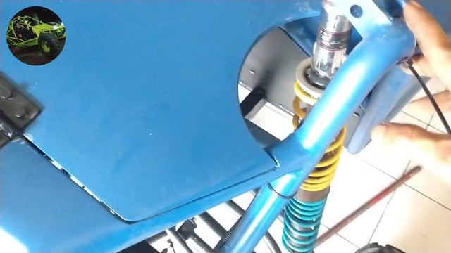 PROSES PENGGANTIAN DAN SAMBUNG SKOK DEPAN Part 1 | MOBIL MESIN MOTOR | HOMEMADE смотреть онлайн