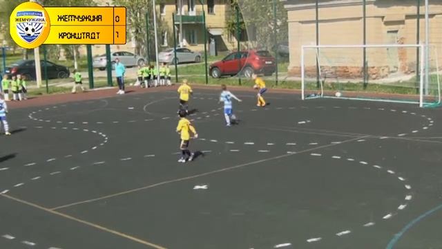 ДЮСШ Кронштадт - ФК Жемчужина. Группа А. смотреть онлайн