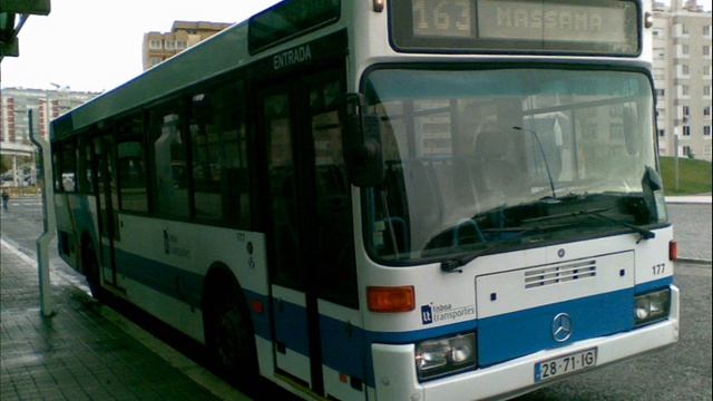 Mercedes-Benz O405 / ZF 5HP500 gearbox (Lisboa Transportes #177) смотреть онлайн