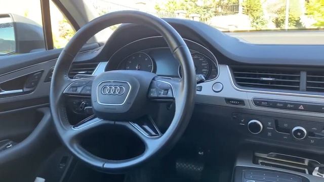 Audi Q7 2016 Gris 360º смотреть онлайн
