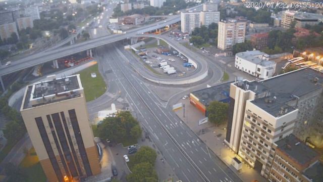 Москва - Нижегородская улица - веб камера 22.07.2020, 00:55 смотреть онлайн