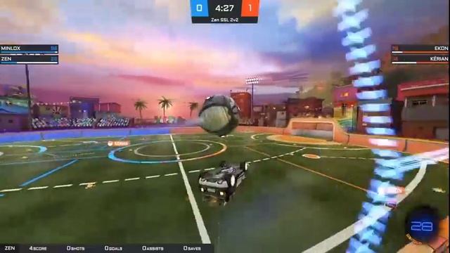 Задирайте скорость с Гончиками ZEN в Rocket League: Улетная гонка начинается! 🚗💨 смотреть онлайн