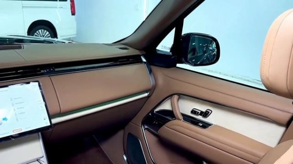 The NEW 2024 Range Rover SV Long P615