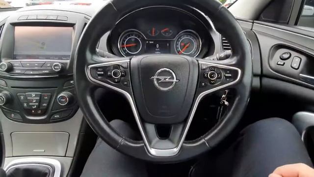 161C11982 - 2016 Opel Insignia SC 1.4T 4DR 13,900 смотреть онлайн