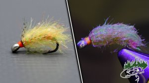 Dubbing Brush. Уникальная смесь даббинга и комбинация с другими материалами