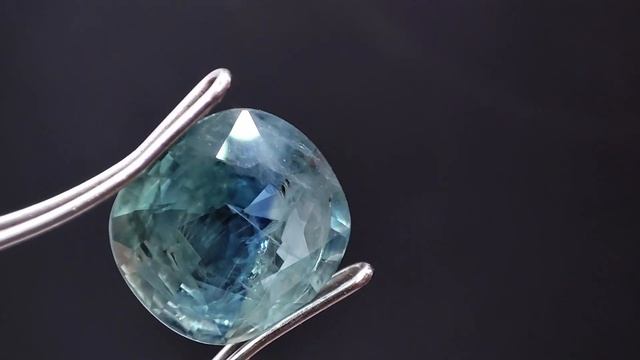 3.48 ct. Сапфир кушон. Танзания + сертификат смотреть онлайн