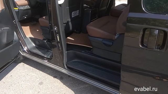 Hyundai Grand Starex Urban Eva коврики в салон и багажник без трансформации Evabel.ru 88002224845