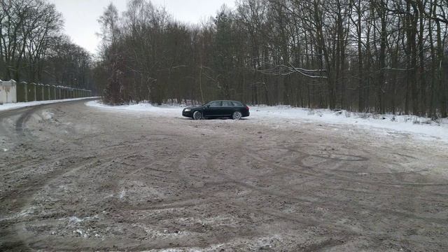 AUDI A6 3.0TDi 171kW quattro - zima смотреть онлайн