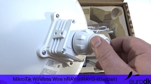 MikroTik Wireless Wire nRAY, QUICK UNBOXING & SPECIFICATIONS 4K смотреть онлайн
