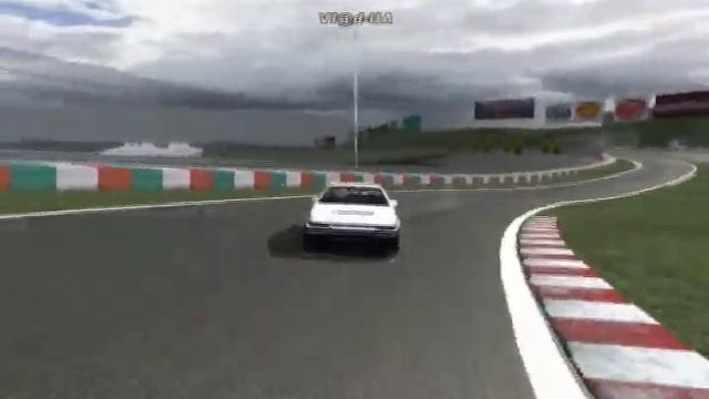 rFactor Drifting with keyboard смотреть онлайн