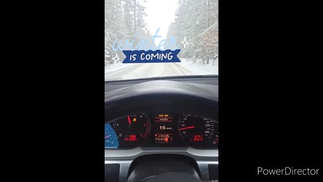 Audi A6 C6 3.0 tdi Quattro. Acceleration 0-100 km/h in Snow!!! смотреть онлайн