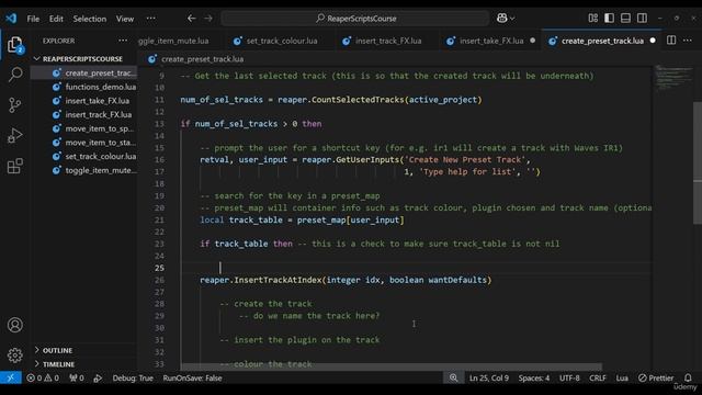 03.15. Create Track from Preset: Part 1