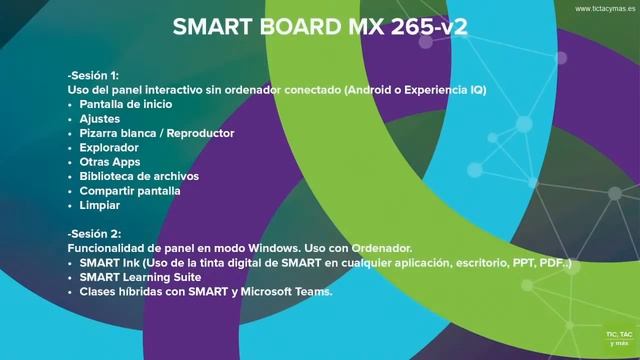 Formación Panel MX265-V2 - Sesión 2 de 2. смотреть онлайн
