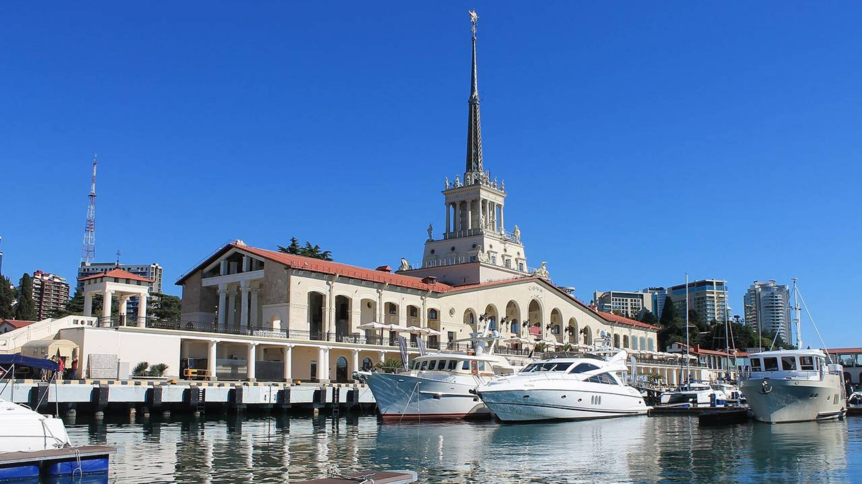 Мини отель в центре Сочи.