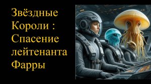 Звездные Короли и Спасение лейтенанта Фарры | "Багровым стало прежде сумрачное небо..."