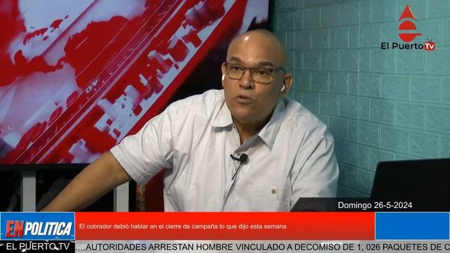 EN VIVO. La equivocación de Roque Espaillat. En Política смотреть онлайн