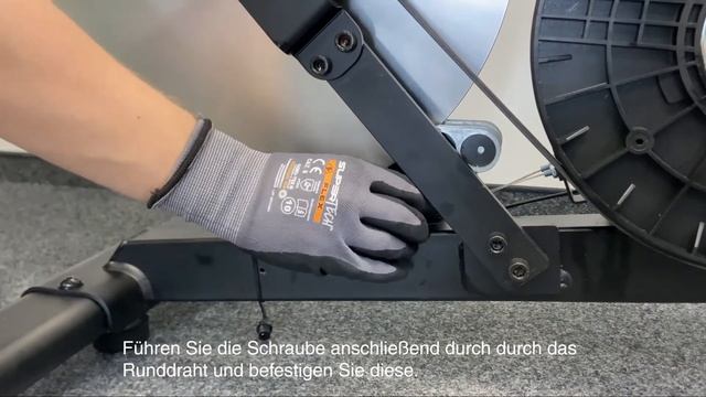 Reparaturanleitung: Indoor Cycle AsVIVA S17 #S300L Zugfeder wechseln / Motortausch смотреть онлайн