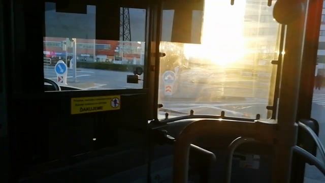 Mercedes Benz capacity O530GL #4938 Dopravný podnik Bratislava, linka 61 Letisko - Trnavská смотреть онлайн