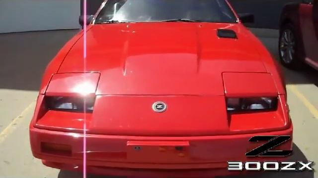 1986 Nissan 300ZX Turbo Z31 смотреть онлайн