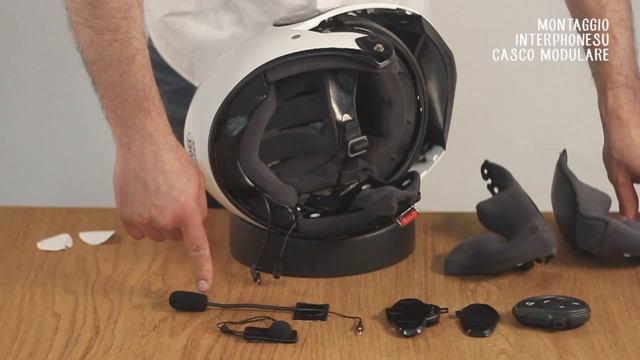 Interphone Tutorial 2: Come Installare l'Interfono su Casco Modulare? смотреть онлайн