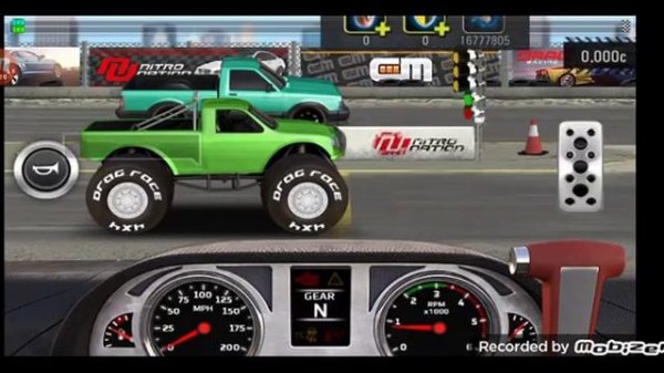 Drag Racing 4x4 Mod Взлом прохождения игры #4