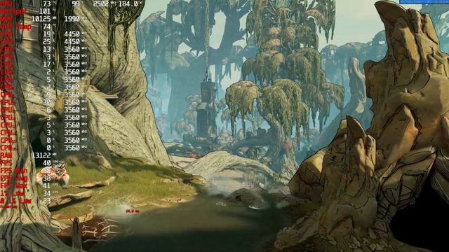 Borderlands 3 4k,2160p benchmark r7 5800X3D,RX 6700 XT dx11 смотреть онлайн