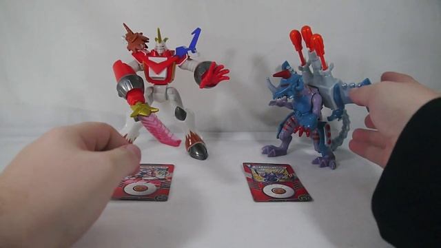 Review: Digi-Action - Shoutmon X4 & Metal Greymon (Digimon Fusion) смотреть онлайн
